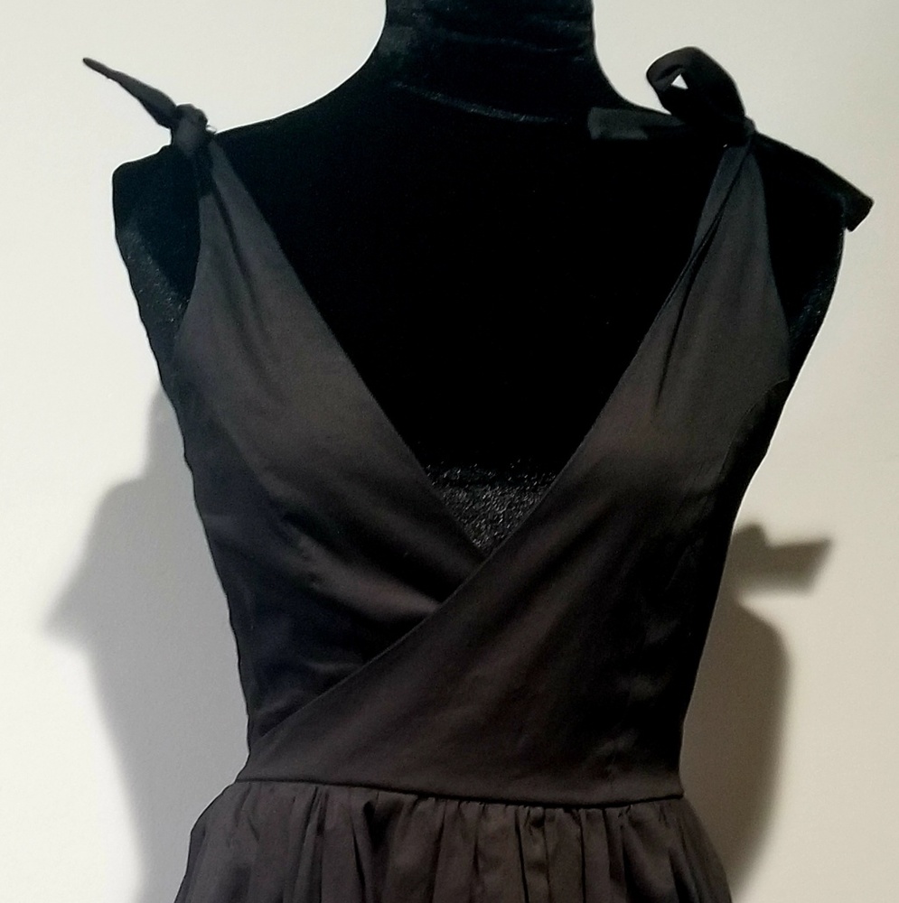 Lucky 13 black retro dress